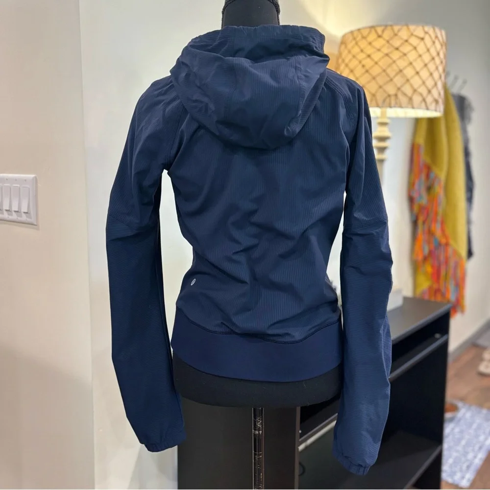 Lululemon‎ Street To Studio Jacket Inkwell W4A73S Size 6